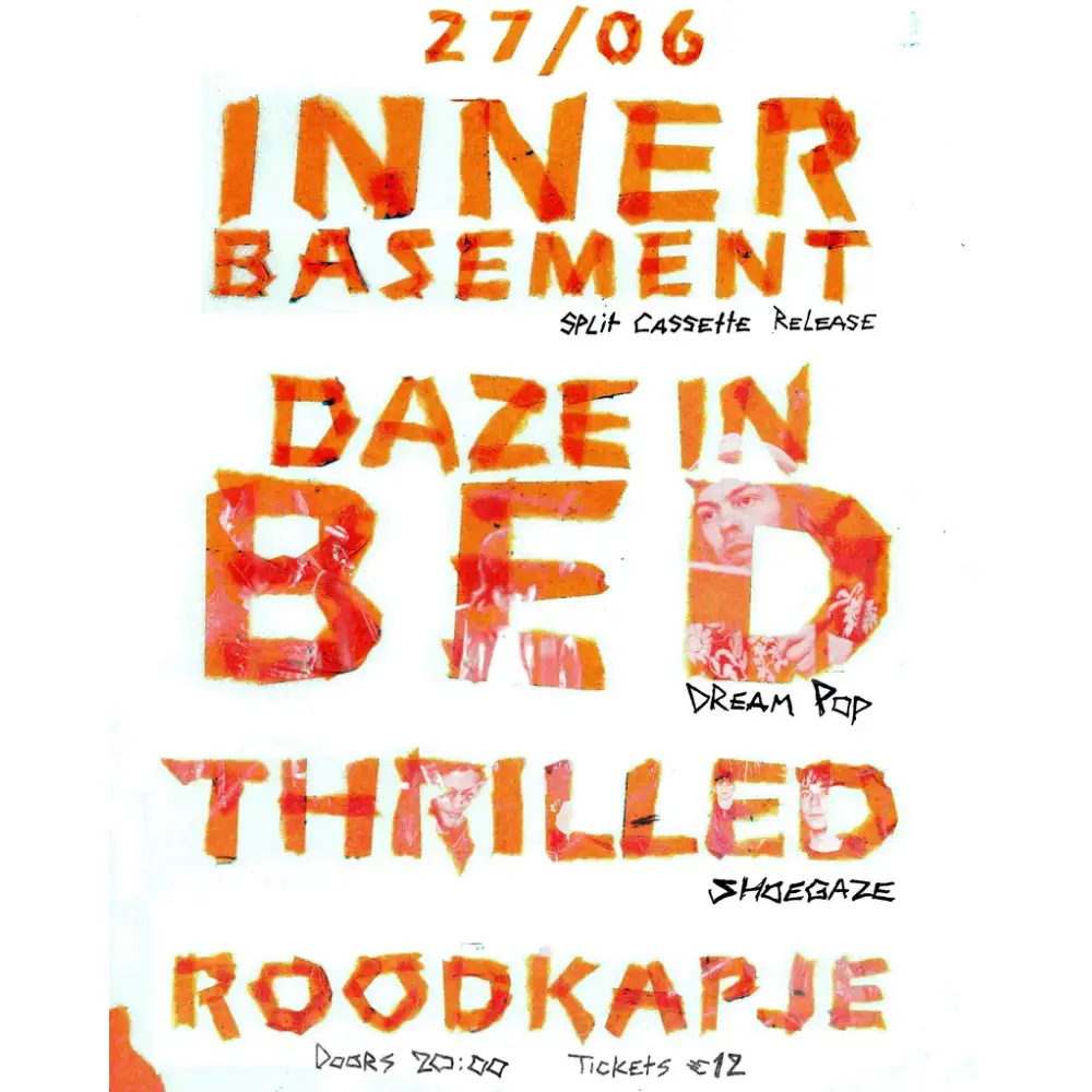 Inner_Basement Split Casette Release: Daze in Bed & Thrilled